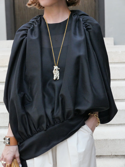 bonheur baby sheep necklace & brooch(先行予約)