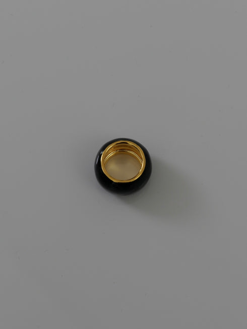 19. macaron † black