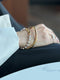 522. wave bangle