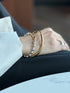 522. wave bangle