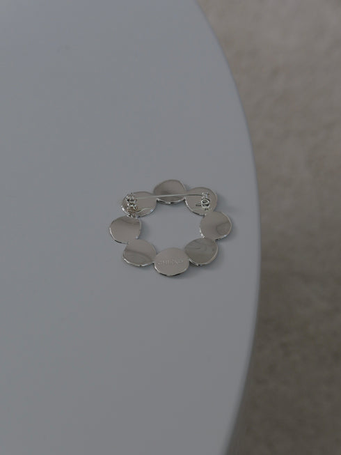 516. duo brooch