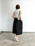 1096. compact volume knit vest
