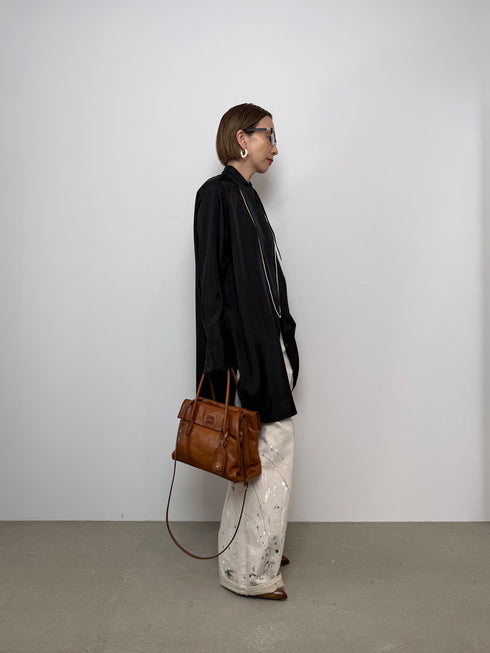 silky drape shirt(予約商品)