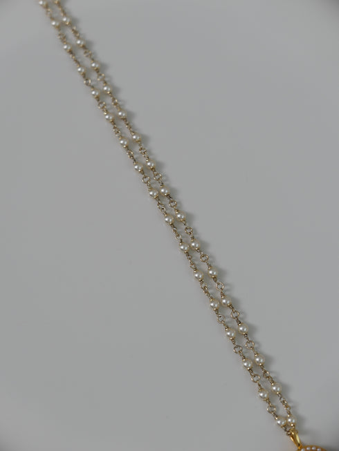 bonheur pearlchain necklace(先行予約)