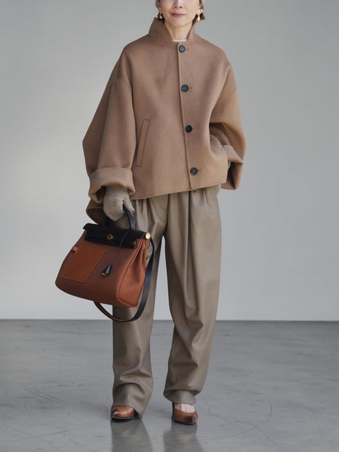 1200. Anna middle river coat(予約商品)