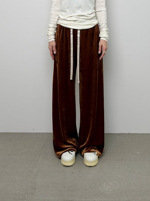 velours pants