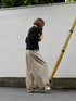 1206. cocoon denim-vintage beige(予約商品)
