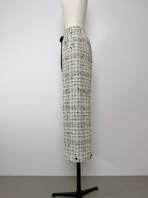 ✧ NEW ✧ Italian tweed easy pants(予約商品)