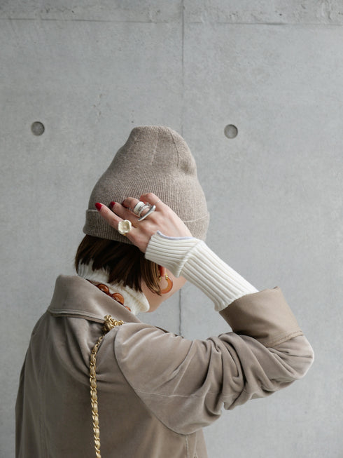 1202. quiet velvet coat(予約商品)