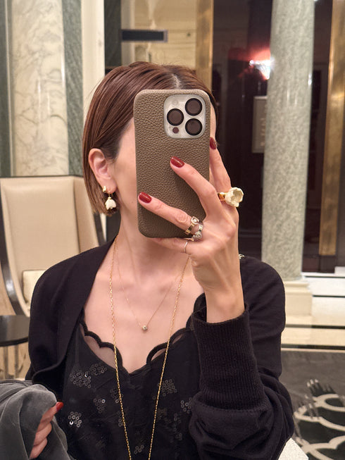 "NEW" mokuren pierce (先行予約販売)