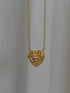 230. peekaboo heart necklace