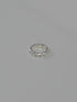 27. pyramid studs ring