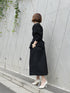 1224. jacquard form peplum top(先行予約)