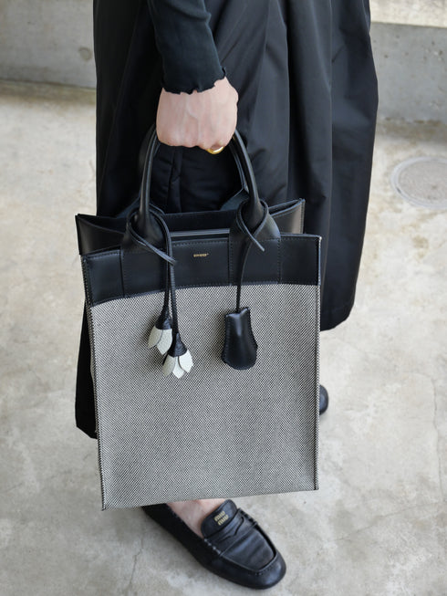 603. Grain&Leather-tote(予約商品:10月上旬お届け)