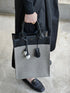603. Grain&Leather-tote(予約商品:10月上旬お届け)