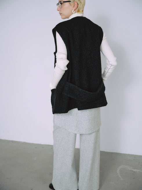 1212. soft wool easy pants(予約商品)