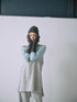 1217. light cashmere open-tip mittens(予約商品)