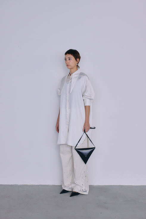 silky drape shirt(予約商品)