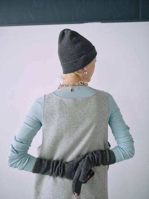 1211. soft wool tank vest(予約商品)