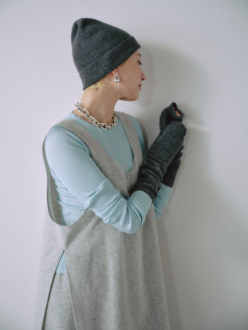1211. soft wool tank vest(予約商品)