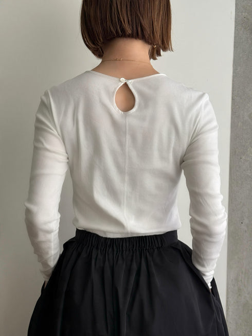 1074. long sleeve cutsew(予約商品)