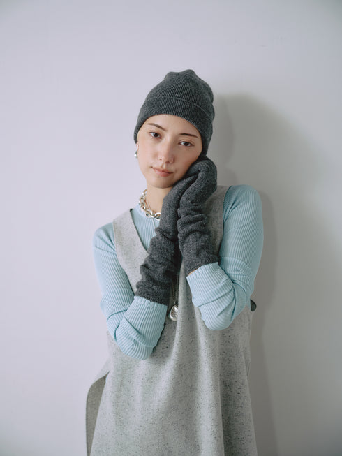 1211. soft wool tank vest(予約商品)