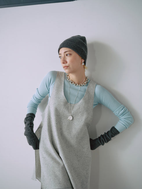 1211. soft wool tank vest(予約商品)