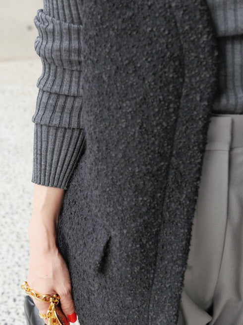 1203. back belt volume vest(予約商品)