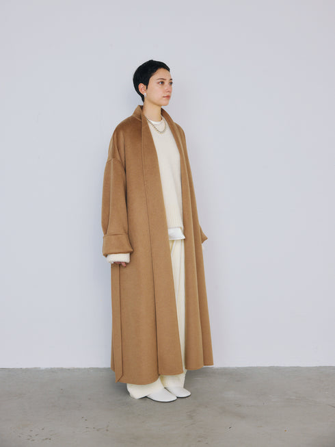 25Anna wool&cashmere river coat
