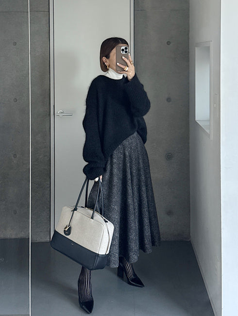 ✧ NEW ✧ Grain&Leather-square boston(予約商品)