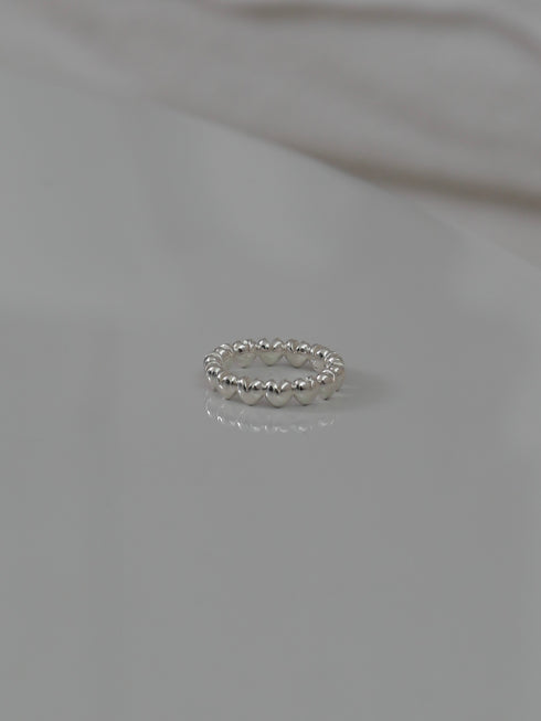 29. heart ring