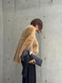 1201. Elise shearling cape jacket(予約商品)※ギフトあり
