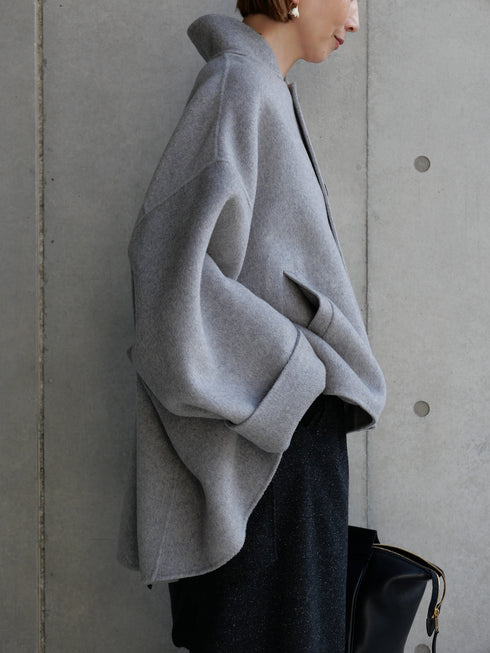 1200. Anna middle river coat(予約商品)