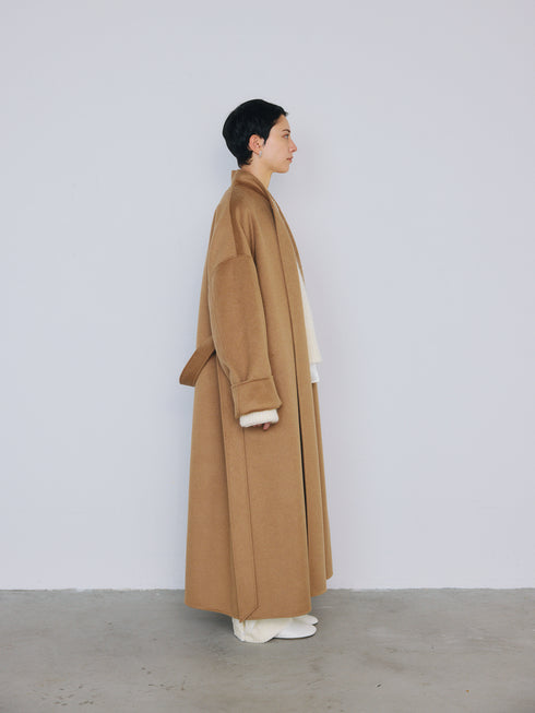 25Anna wool&cashmere river coat