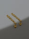426. pepper pierce/earring