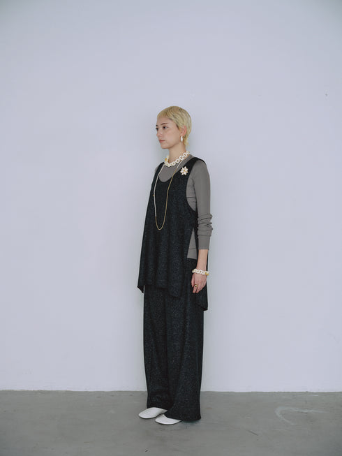 1212. soft wool easy pants(予約商品)