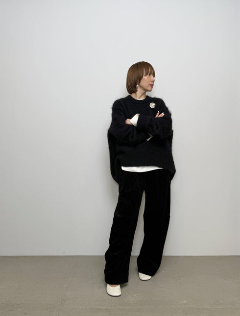 luxe knit 06-ritch mohair sweater