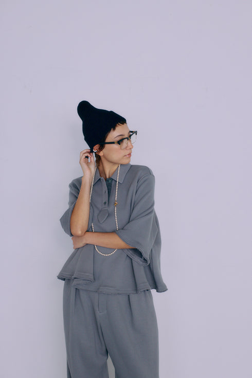 1100. luxe sweat top