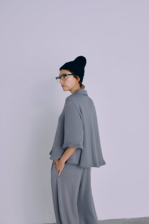 1100. luxe sweat top