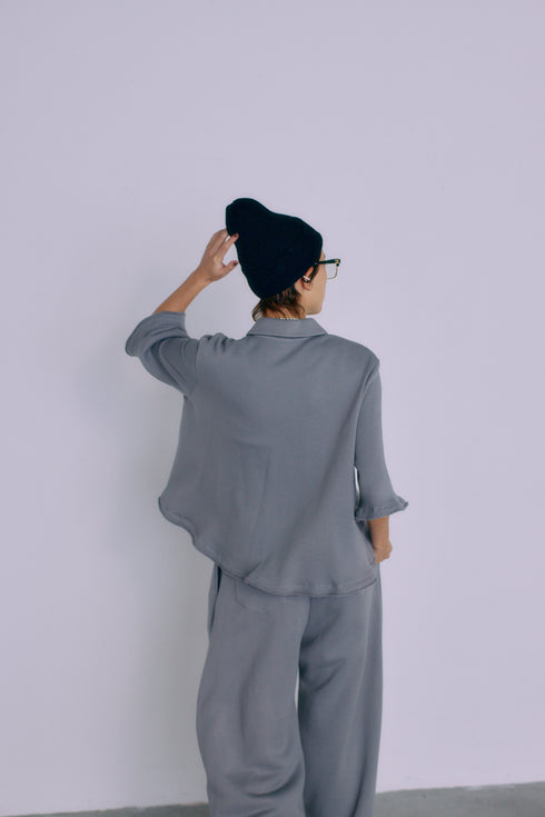 1100. luxe sweat top
