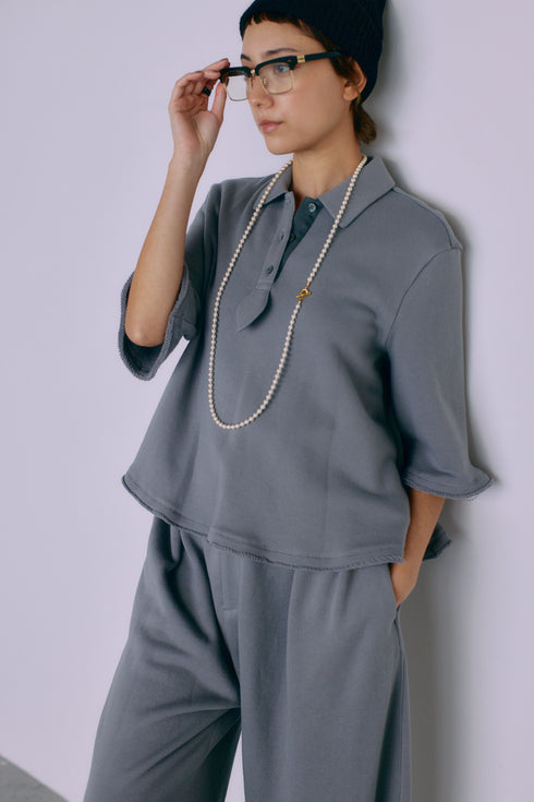 1100. luxe sweat top