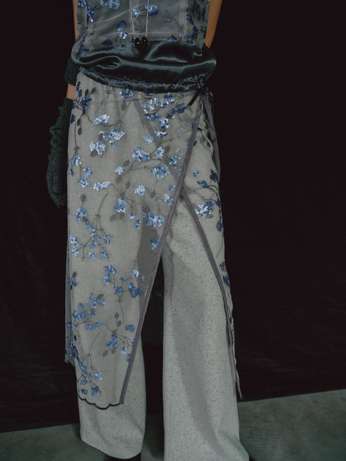 1212. soft wool easy pants(予約商品)