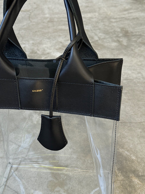 clear tote bag