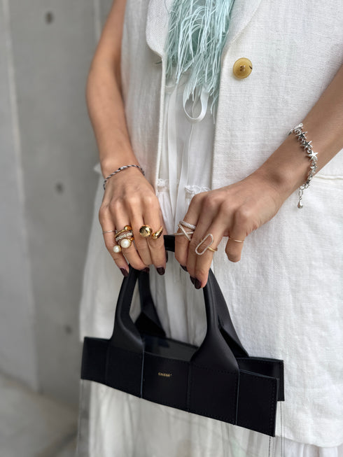 ✧ NEW ✧ rich linen jilet(予約商品)