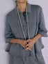 1100. luxe sweat top