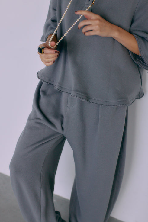 1101. luxe sweat pants
