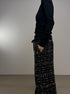 1025. Italian tweed easy pants