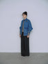 1204. belted denim jacket(予約商品)