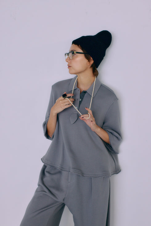 1100. luxe sweat top
