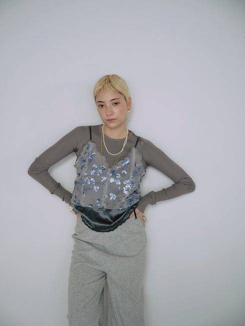 1212. soft wool easy pants(予約商品)